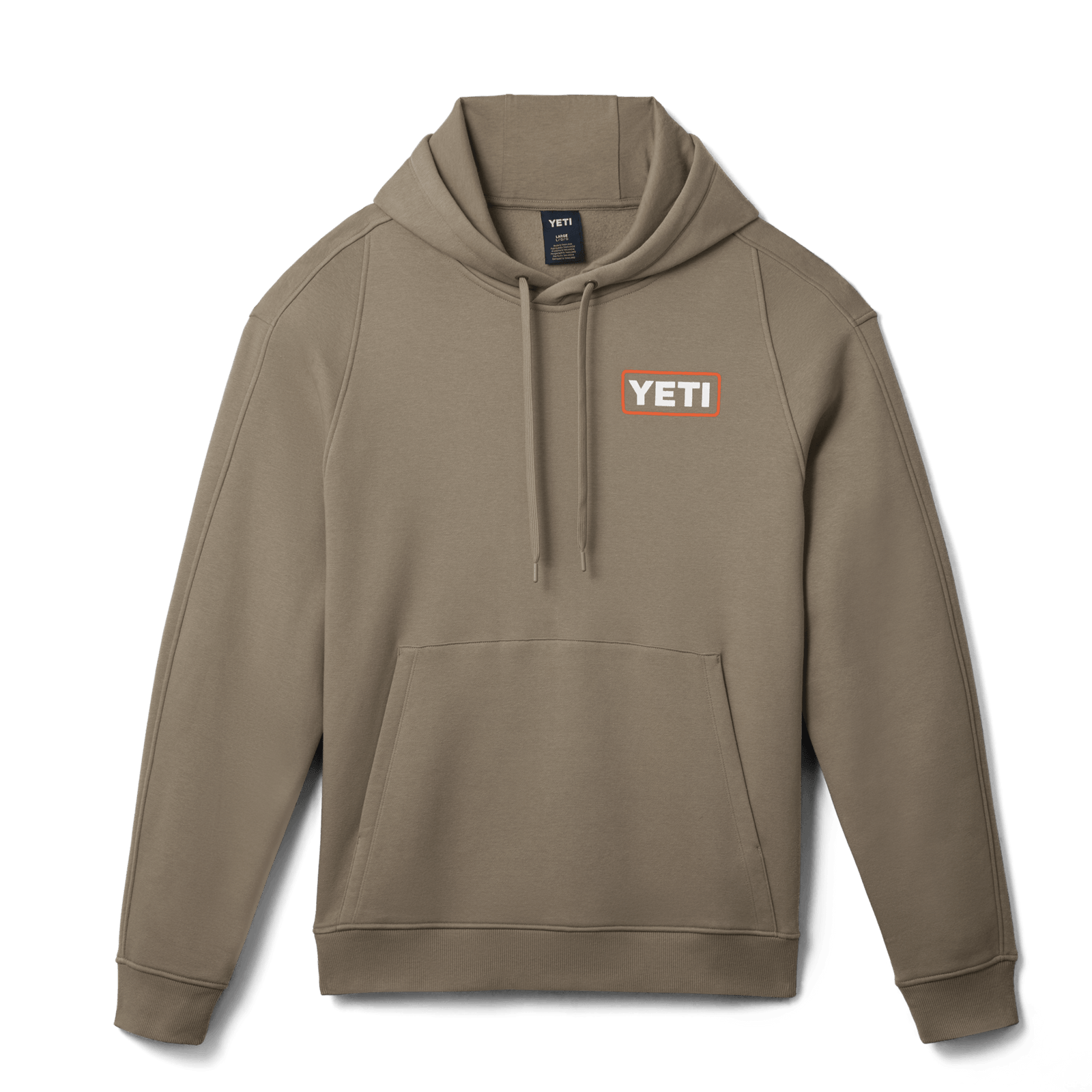 YETI® Wetlands Logo Badge Fleece Hoodie