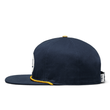 YETI Big Wave Flat Brim Rope Hat